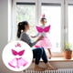 thumbnail image 3 of WORGEOUS 1 set Kids Party interpretando disfraz de ala divertida falda de tul con banda, 3 of 8