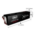 thumbnail image 4 of Venom 70C 3S 450mAh 11.1V LiPo Drone Battery with JST Plug x4 Packs, 4 of 4