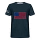 thumbnail image 3 of Camisas de Manga Larga para Hombres Imprimir Casual Cuello Redondo Blusa de Manga Corta, Camisas de Lino para Hombres, 3 of 7