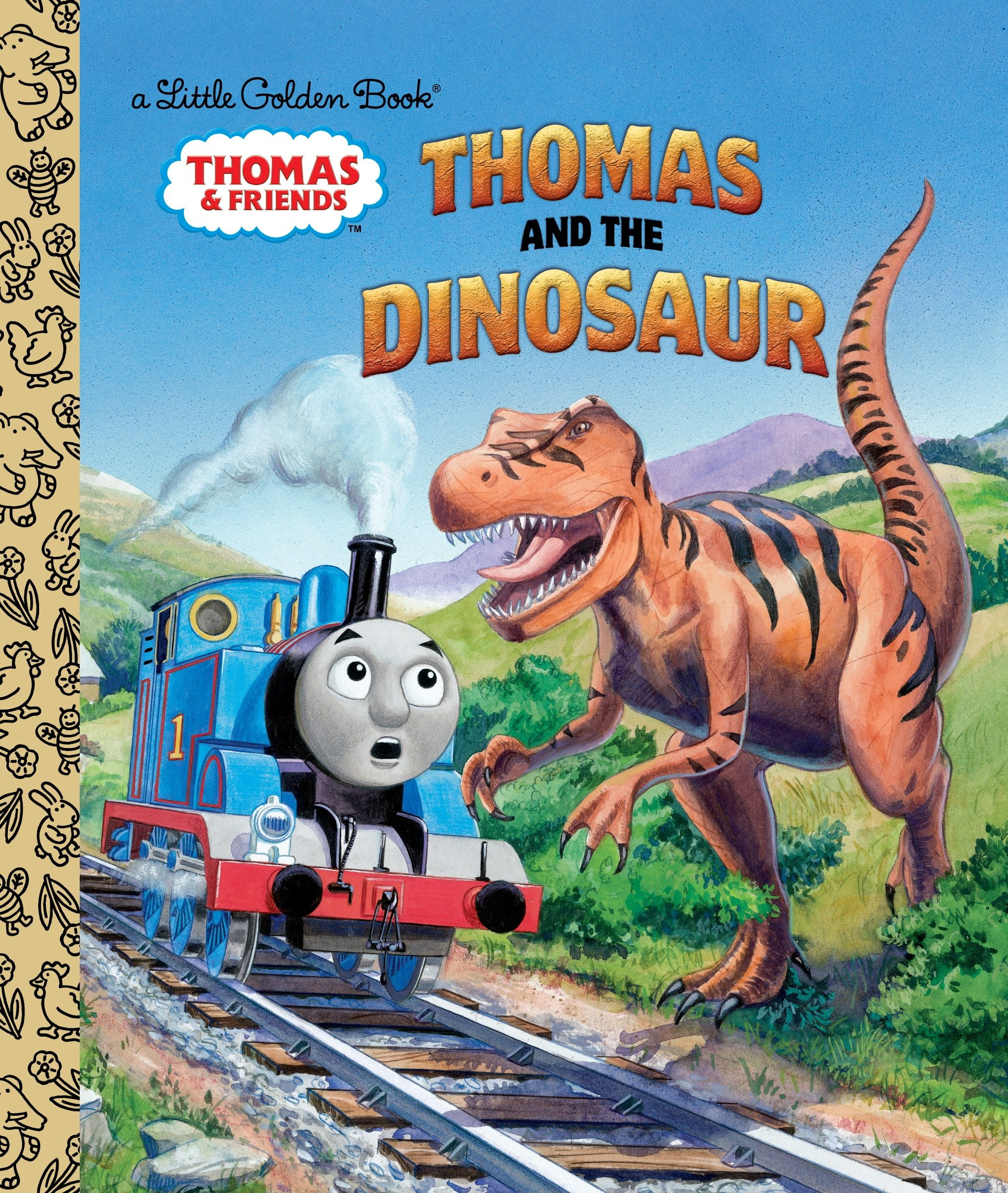 thomas the tank engine dinosaur track