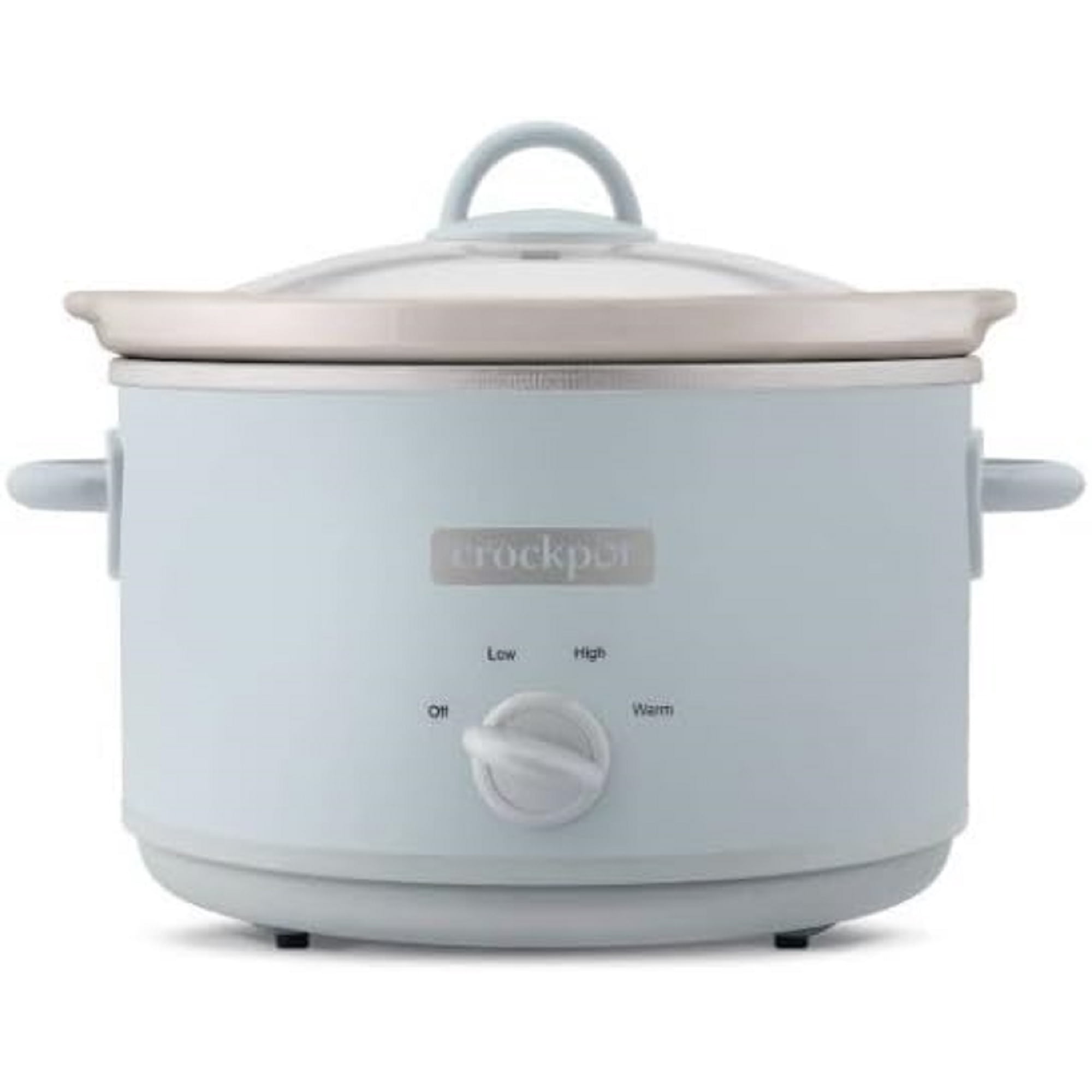 Crock-Pot Design Series 4.5 qt -Crock Light Blue Slow Cooker