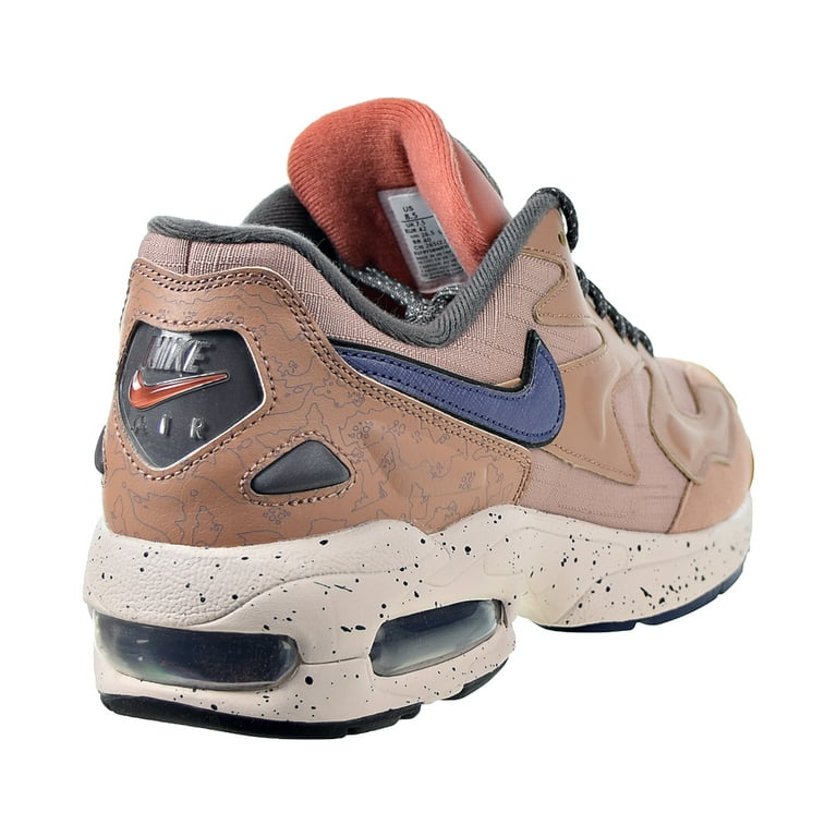 vente de historisk Nike Air Max 2 Light LX Men's Shoes Desert Dust-Dusty Peach-Sanded Purple  cj9997-201 - Walmart.com