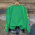 thumbnail image 6 of Generic Womens Merry Christmas Sweatshirt Casual Crewneck Long Sleeve Pullover Shirts Cute Merry Letter Print Loose Fit Tops, 6 of 7
