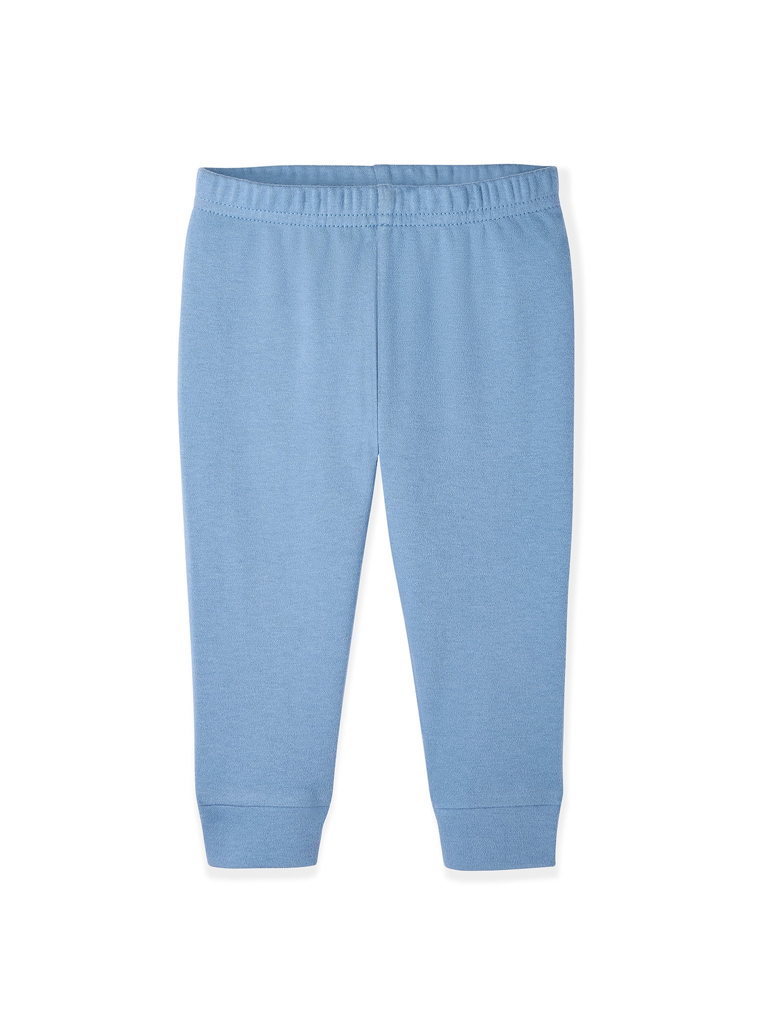 Garanimals Newborn & Baby Girl 100% Cotton Jogger Pants, Sizes 0–24M, Single or 4-Pack