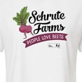 thumbnail image 3 of The Office - Schrute Farms - Juniors Cropped Cotton Blend T-Shirt, 3 of 5