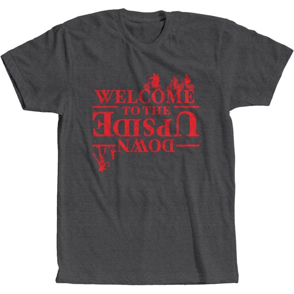 Welcome to the Upside Down T-Shirt
