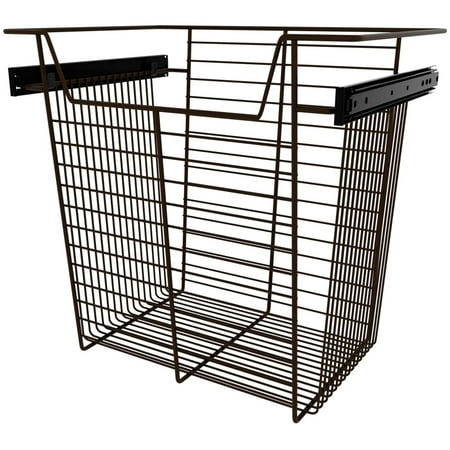 UPC: 0090713031354 | Rev-A-Shelf Cbsl-181417-1 Classic Closet 18  Closet Basket For Custom Closet Systems –