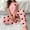 01 Pink, variant on Pajamas for Women Set 2 Piece Lounge Set Long Sleeve Lapel Pullover and Wide-Leg Pants Sweatsuits Travel Outfits