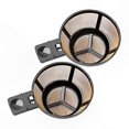 thumbnail image 1 of Stainless Steel Coffee Maker with Gold Filter for Tea and Coffee Powder Separation, 1 of 5