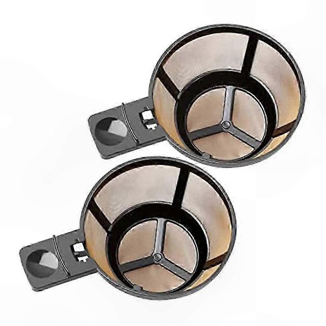 Stainless Steel Coffee Maker with Gold Filter for Tea and Coffee Powder Separation
