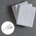 thumbnail image 3 of 4pcs Comfortable Dish Towels Water Absorbing Dishcloths for Kitchen (White), 3 of 8