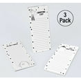 thumbnail image 4 of Inkdotpot Pack of 3 Magnetic Fridge To-Do List Notepads- Magnetic Memo Pads For Refrigerator-(50 Sheets Each)-SL, 4 of 7