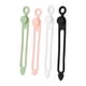 thumbnail image 5 of Bridas De Gestión De Cables, Bridas De Organización De Cables Silicona Suave Fijación Firme Evite Perder Reutilizable Para Uso Doméstico ANGGREK Otros, 5 of 8