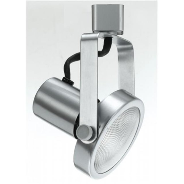 Cal LightingHT-241-WH Tension Ligne Cardan Anneau Piste Tête- Blanc