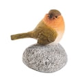 thumbnail image 4 of Estatua de pájaros con decoración de escultura de resina de piedra Amigos de regalo Cañas de regalo de pájaros Ornamento para el jardín del balcón del 85x55x10cm, 4 of 8