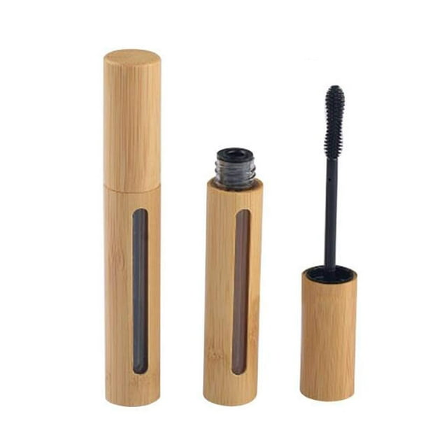 Botellas de rímel Natuworld Bamboo recargables de 6 ml (2 unidades)