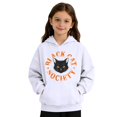 thumbnail image 5 of Grblisyd Girls Oversized Hoodies Halloween Long Sleeve Pullover Sweatshirts Kids Fashion Casual Outfits Fall Winter Clothes, 5 of 6