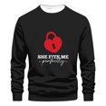 thumbnail image 4 of guisaled Funny Couples Valentines Sweatshirts for Women Men Funny Graphic Couple Matching Outfits Valentines Day s Valentines Day s, 4 of 5