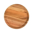 thumbnail image 3 of Bandeja de madera para servir BLESIY 28,2 cm de diámetro, 3 of 8