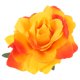 thumbnail image 4 of GAXIRE Broches de rosas realistas, alfileres de solapa, delicados broches de tela satinada, grandes para mujer, accesorios de ropa de baile para bodas, joyería, 4 of 5