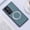Green, variant on Magnetic Case For Samsung Galaxy S21+ Compatible with MagSafe, Premium Fine Woven Fabric Texture Slim Shockproof PU Leather Wireless Charging Cover Anti-Fingerprint Women Men,Purple