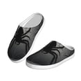 thumbnail image 2 of Easygdp Black Spiders Slippers for Women Mens Winter Warm Home Slippers Plush Slip on House Slippers for Indoor Outdoor Shoes-11, 2 of 7
