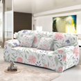 thumbnail image 7 of Elastic L Shape Couch Covers Love Seat Stretch Slipcover For Living Room Dust-proof Washable 3 Seater Sofa Cover, 7 of 7