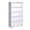 White | 5-Drawer, variant on Hassch 5-Drawer File Cabinet with Lock, Home Office Metal Filing Cabinet for Legal/Letter/A4/F4 Size, White