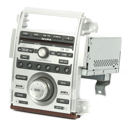 Acura 05 RL Radio AM FM XM 6 Disc CD Receiver w Nav Controls 39100-SJA-A002 4XL0 - (Best Sirius Xm Radio Receiver)