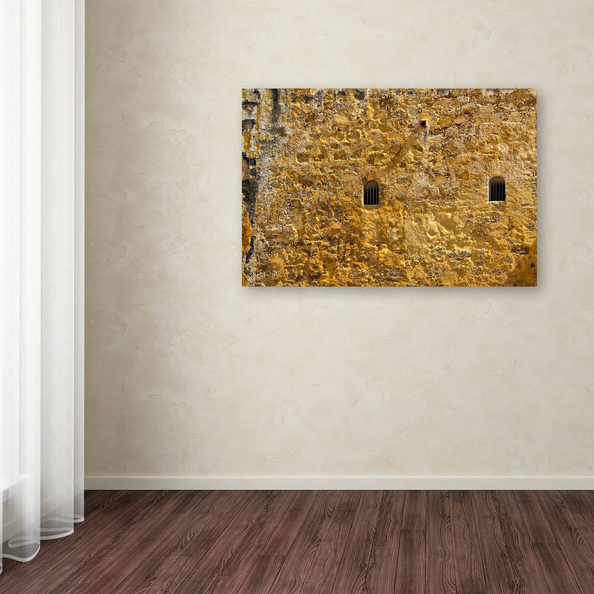 Trademark Fine Art "Castillo de San Felipe del Morro 17" Canvas Art by CATeyes