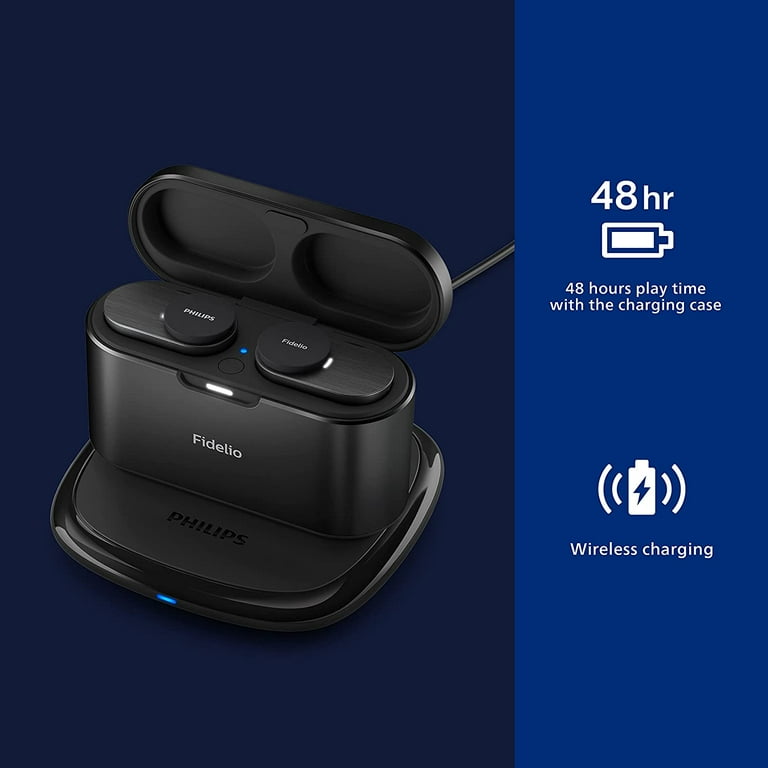 Fidelio T1 ブラック ワイヤレスイヤフォン Amazon.co.jp: PHILIPS(フィリップス) Fidelio T1 Bluetooth