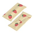 thumbnail image 3 of Yiaed Strawberries Print Sports Headbands,Moisture Wicking Workout Headband, Sweatband Headbands for Running,Cycling for Women and Men, 3 of 8