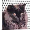 thumbnail image 1 of ARTCANVAS Chantilly-Tiffany Cat Breed Dots Canvas Art Print - Size: 26" x 26" (0.75" Deep), 1 of 9