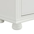 thumbnail image 4 of Picket House Furnishings Conaughey  Dresser and Mirror Set in White, 4 of 9