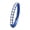Blue, variant on 16G Septum Hoop Rings Titanium Hinged Segment Piercing Jewelry for Women Men Sold Individually