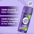 thumbnail image 2 of Lady Speed Stick Antiperspirant Deodorant, Powder Fresh Scent, 70 g Stick, 2 of 5