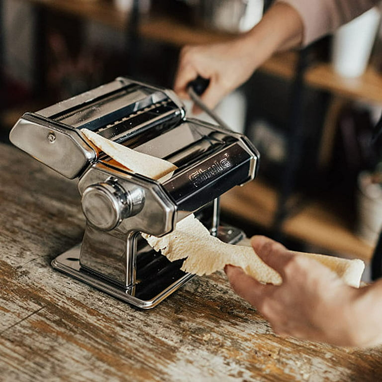 Manual Dough Sheeter for Sale Pasta Maker Machine Pastry Mat 