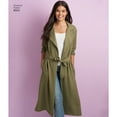 thumbnail image 3 of Simplicity Misses' and Petite Size 14-22 Coats & Jackets Pattern, 1 Each, 3 of 4
