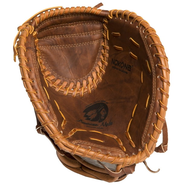 Nokona 32.5" Classic Walnut Series Fastpitch Softball Catchers Mitt