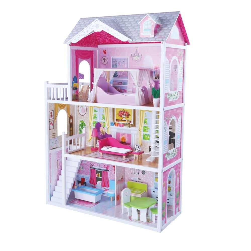 Madera Casita De MuÃ±ecas Walmart Bebes Casita De MuÃ±ecas Baratas