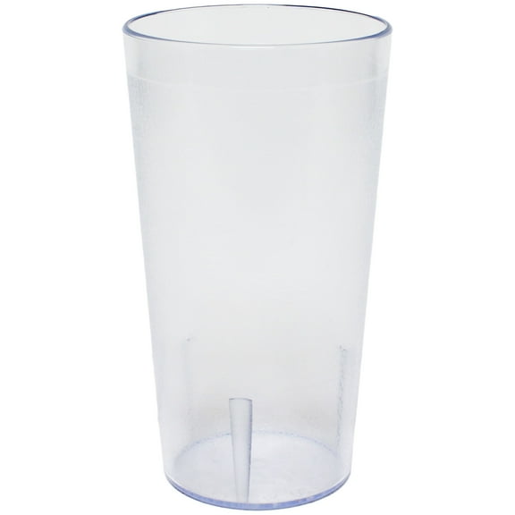Excellante 16 oz tumbler, clear, comes in dozen