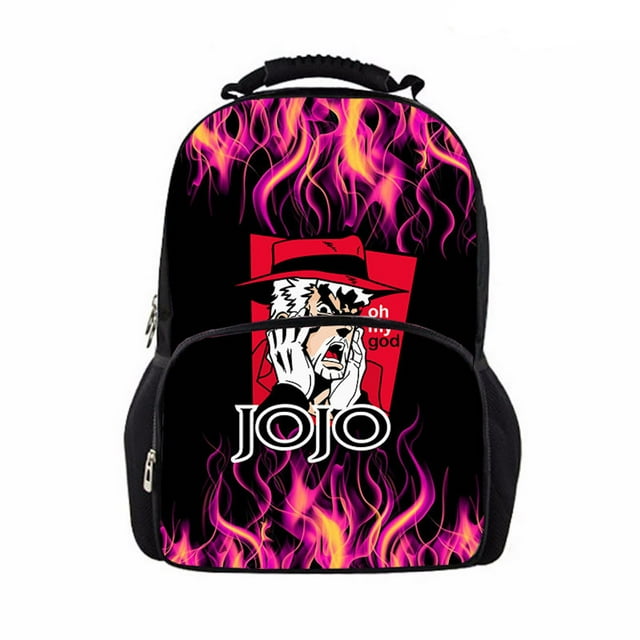 Mochila escolar Jojos Bizarrés Adventure para niños