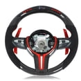 thumbnail image 3 of LED Carbon Fiber Steering Wheel,Carbon Fiber LED Shift Racing Steering Wheel LED Shift Lights Steering Wheel Exquisite Design, 3 of 14