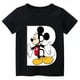 thumbnail image 5 of Camiseta de algodón con combinación de letras y nombre personalizado de Disney para niños, camiseta de manga corta con fuente ABCDE de Mickey Mouse, 5 of 5