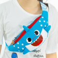 thumbnail image 3 of Bolsa Cute Kids Boys Girls Shark Hobos hombro cintura pecho Crossbody bolsas (azul) Ehuebsd Nuevos Originales, 3 of 5