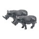 thumbnail image 1 of Zoo Wildlife Miniatura Edades 3-8 Regalos para juguetes educativos Sunnimix Figuras de lobo, 1 of 8
