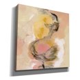 thumbnail image 2 of Epic Graffiti 'Peony Aroma I' by Silvia Vassileva, Canvas Wall Art, 37"x37", 2 of 2
