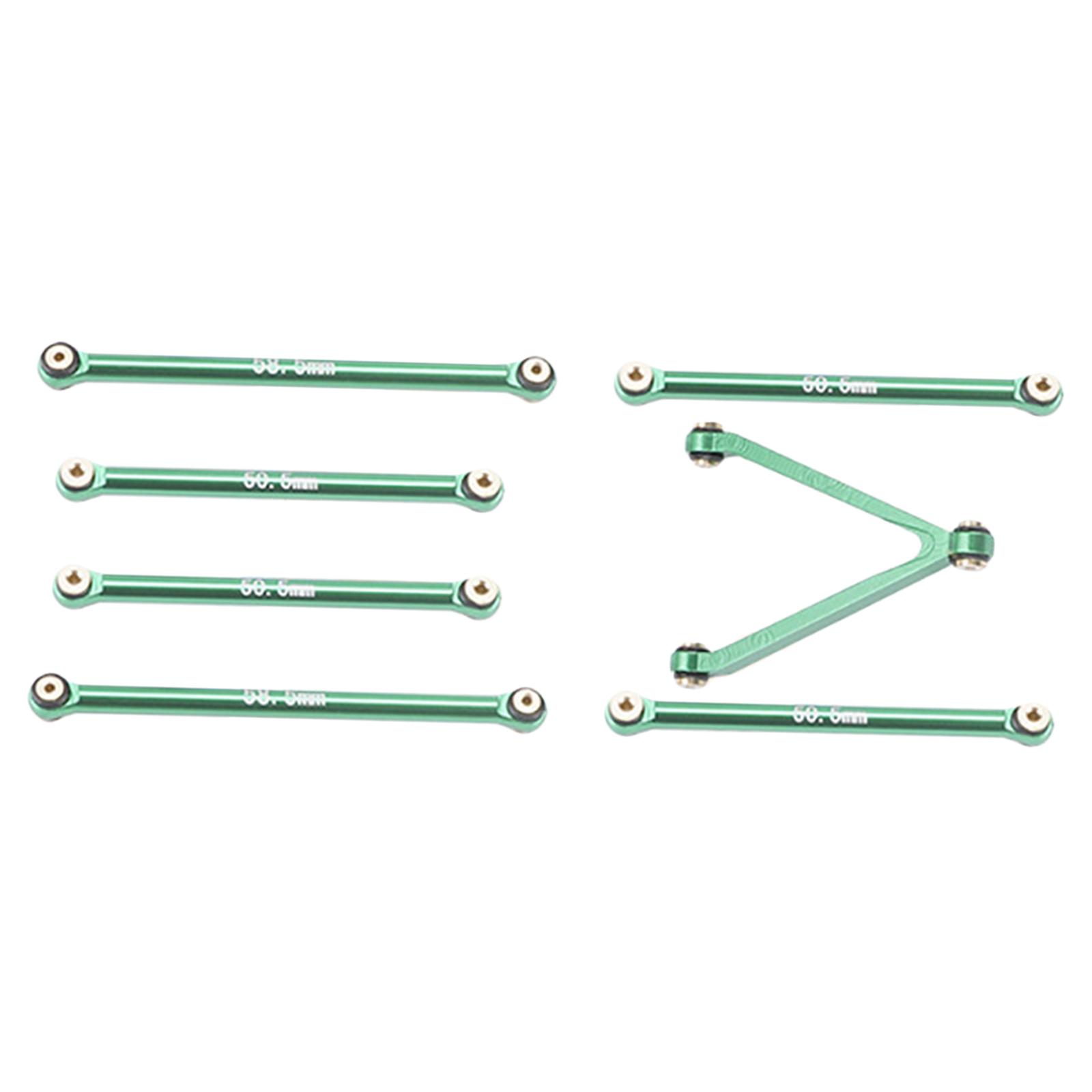 RC Car Linkage Steering Rod Set for Axial SCX24 12 Scale RC Truck Car