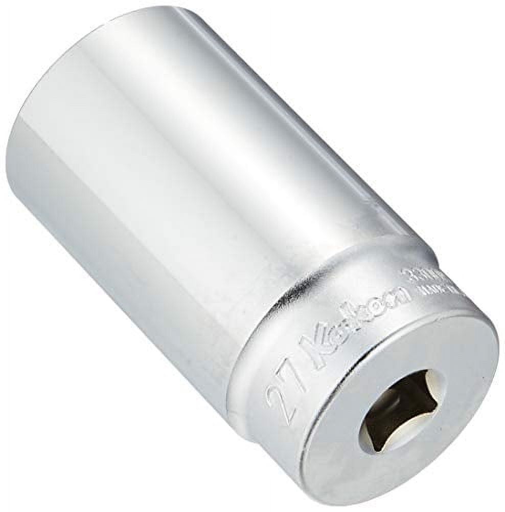 新品未使用　WILLCOOK DRIVE Ko-ken USA 3300M-27 3/8 Square Drive Socket 27 mm 6 Point Length