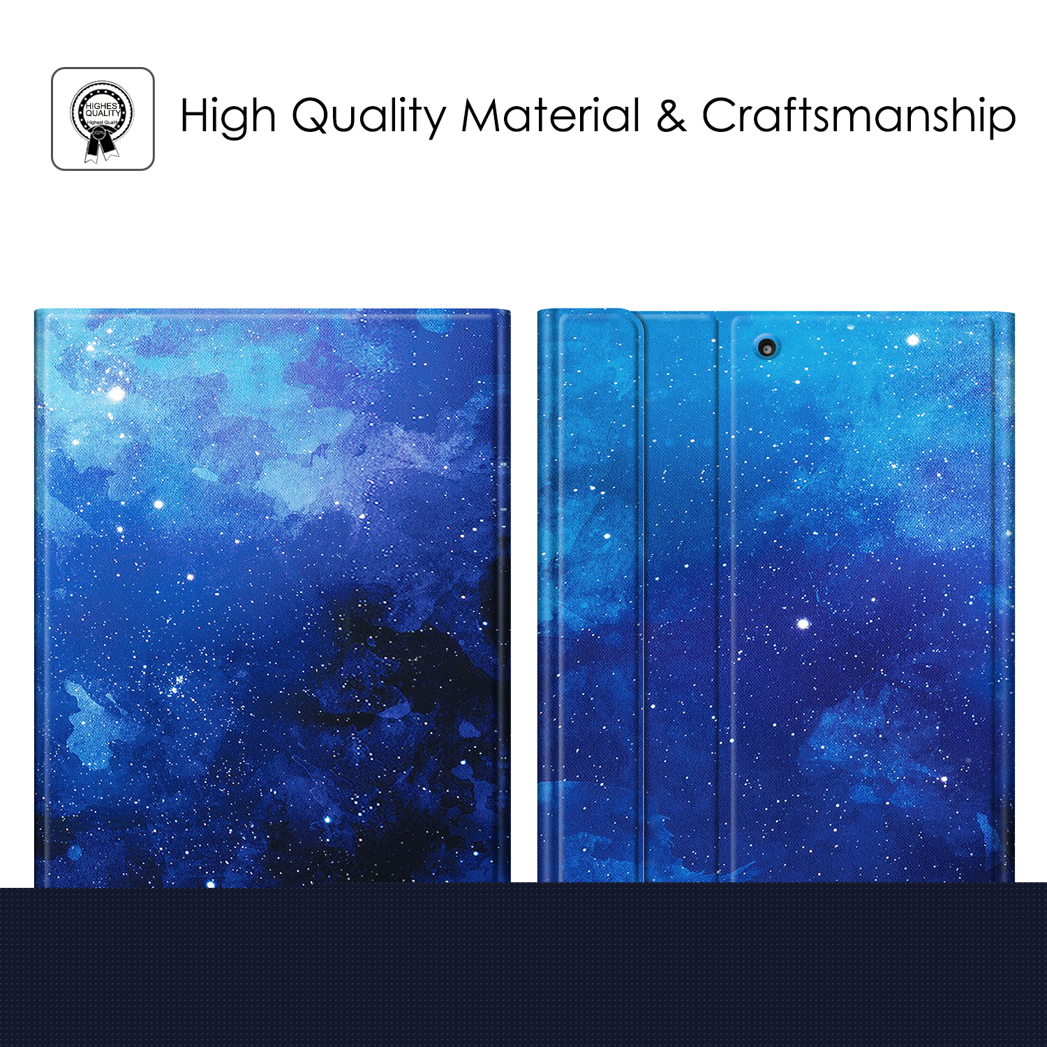 thumbnail image 6 of Fintie Keyboard Case for iPad 9th/8th/7th Generation (2021/2020/2019) 10.2 Inch, Detachable Keyboard and Soft TPU Stand Cover with Built-in Pencil Holder, 6 of 7